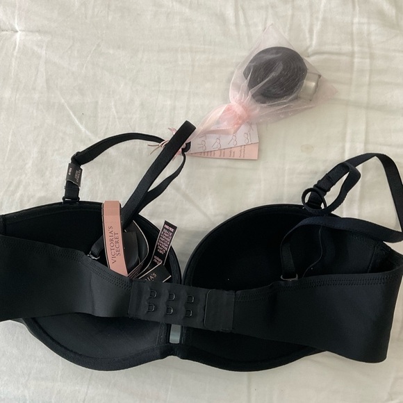 VERY SEXY Victoria secret Push-Up Strapless Bra black - Picture 5 of 7